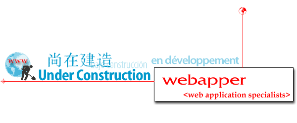 Webapper: web application specialists